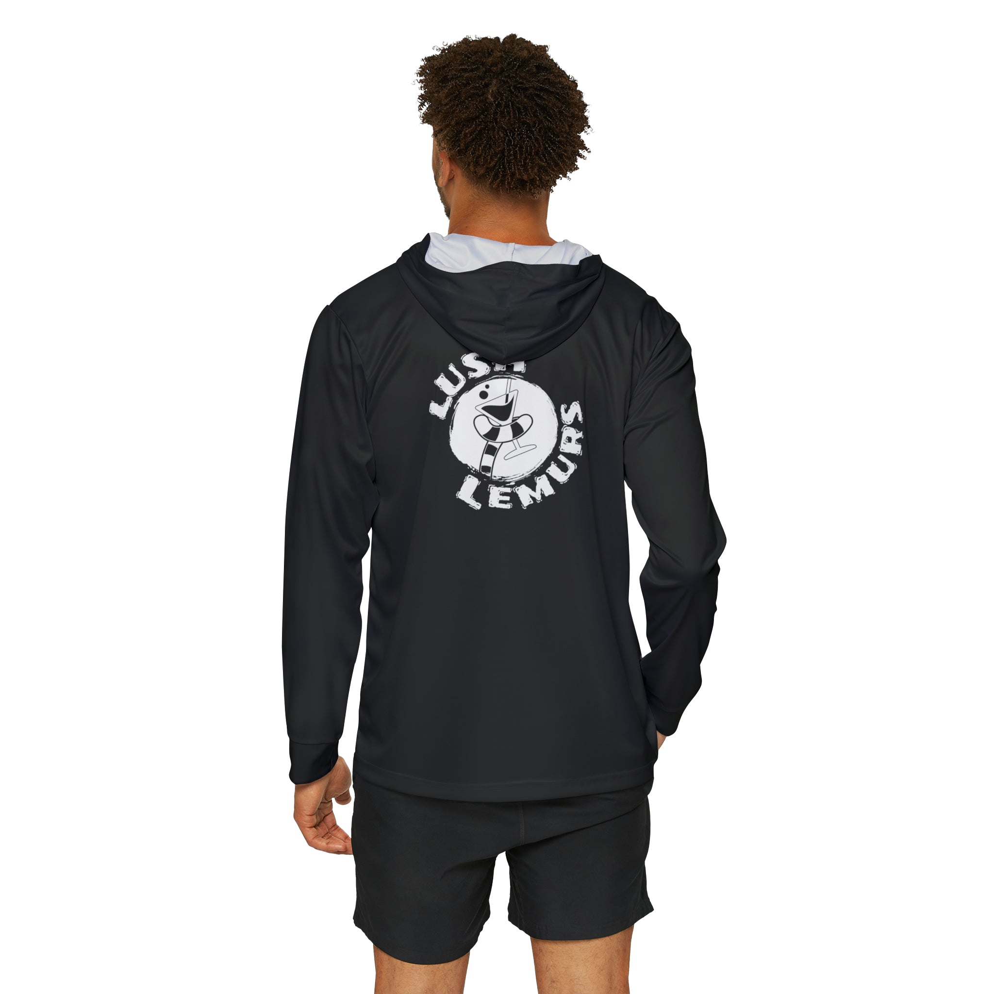 LUSH LEMUR | STL Men's Sports Warmup Hoodie (AOP)