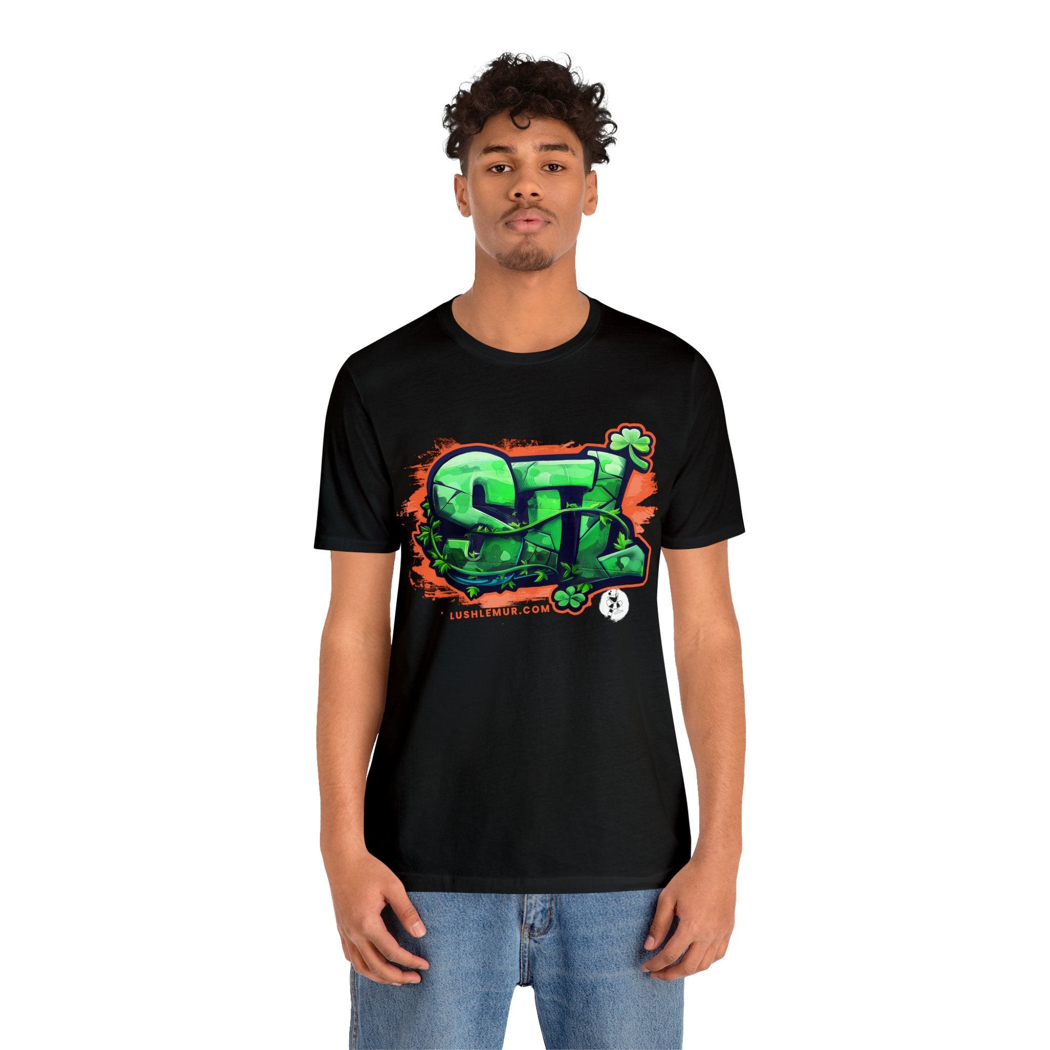 LUSH LEMUR | STL LUCKYIRISH T-SHIRT