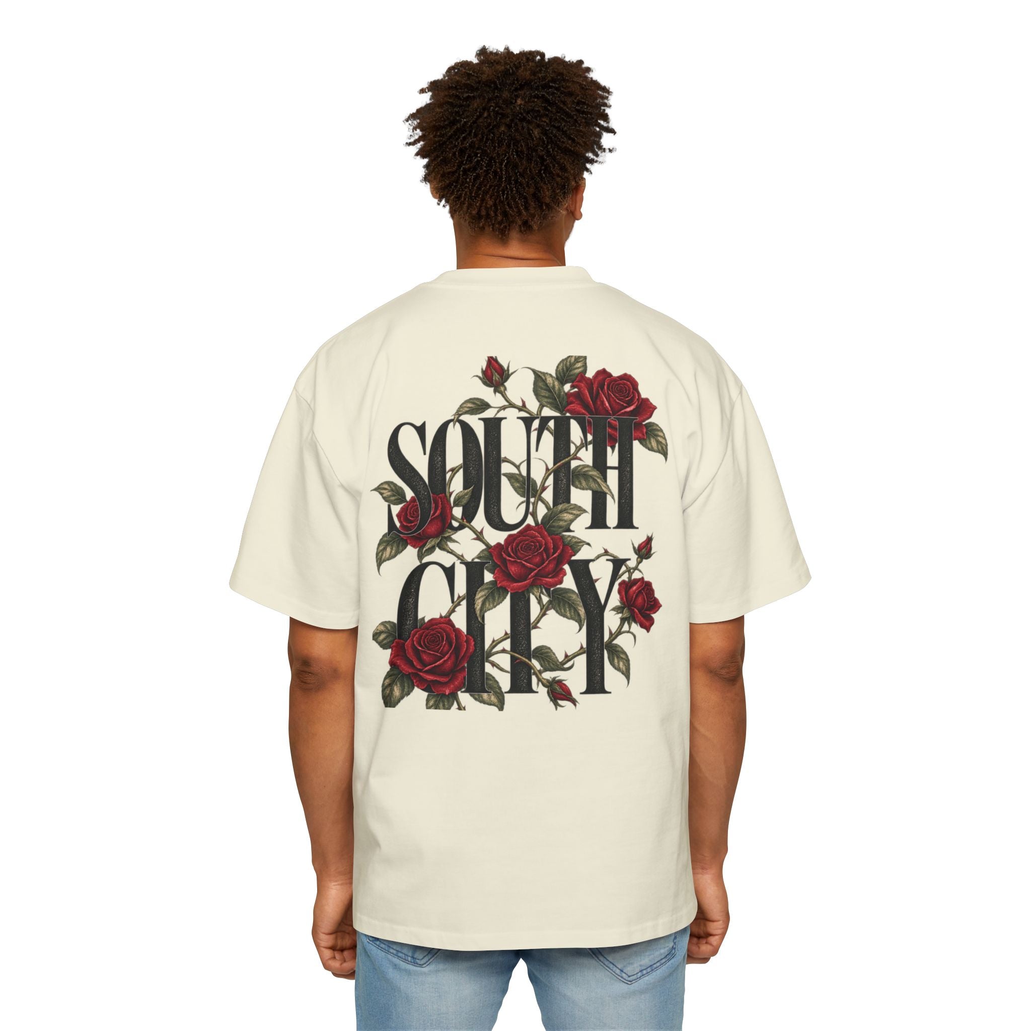 SOUTH CITY VIBES — Novelty Graphic T-Shirt