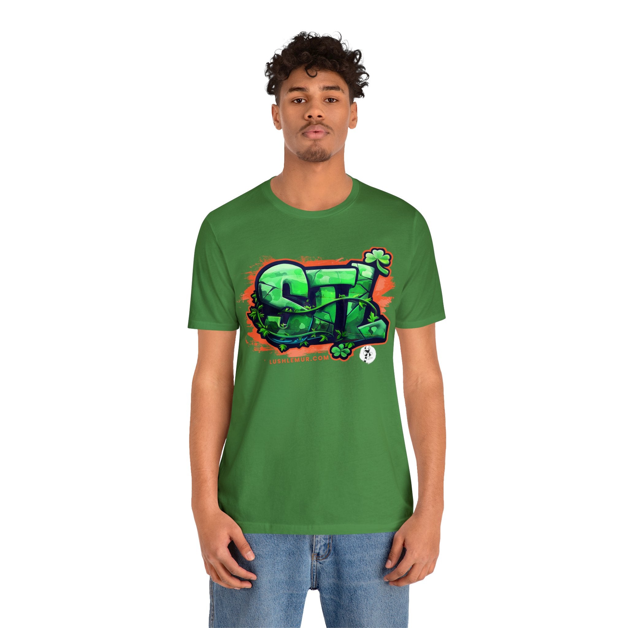 LUSH LEMUR | STL LUCKYIRISH T-SHIRT