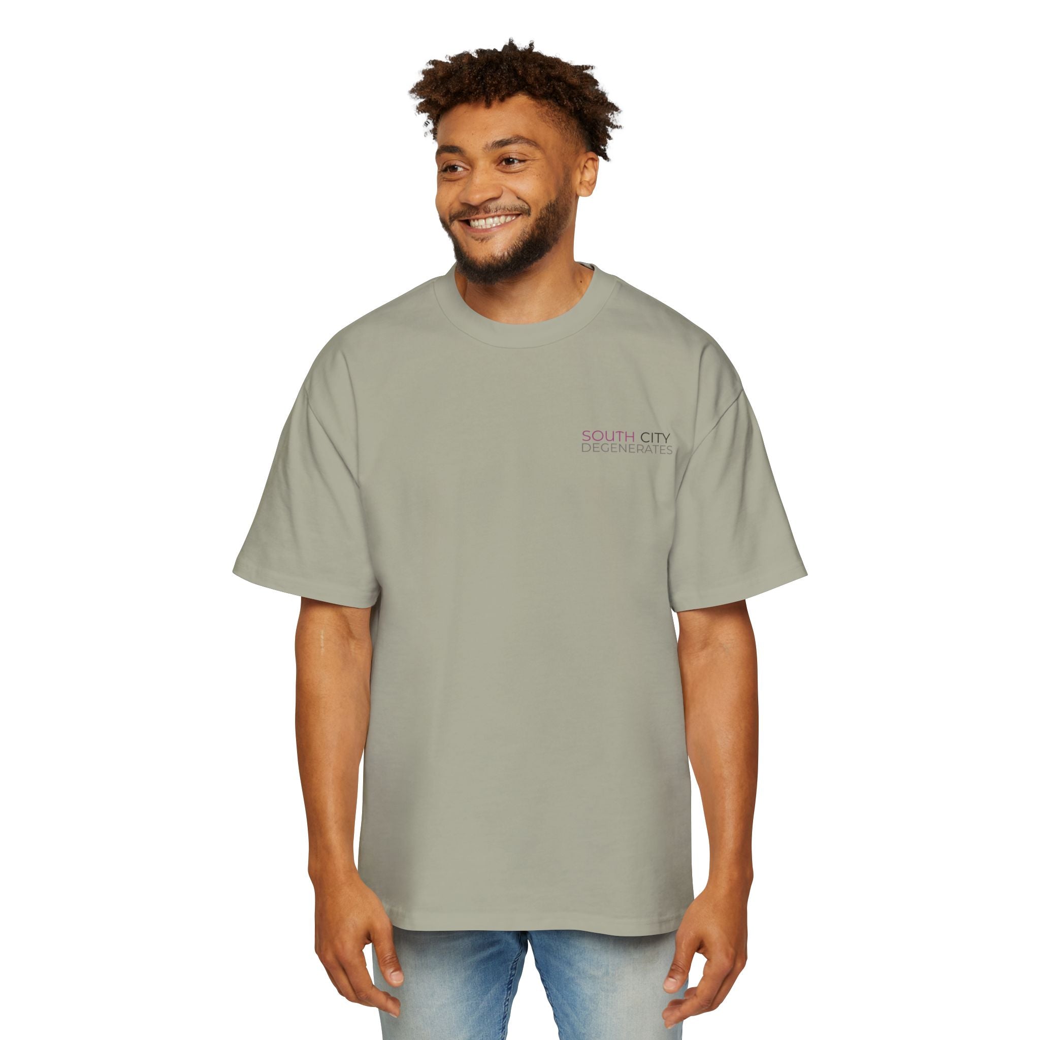 SOUTH CITY VIBES — Novelty Graphic T-Shirt