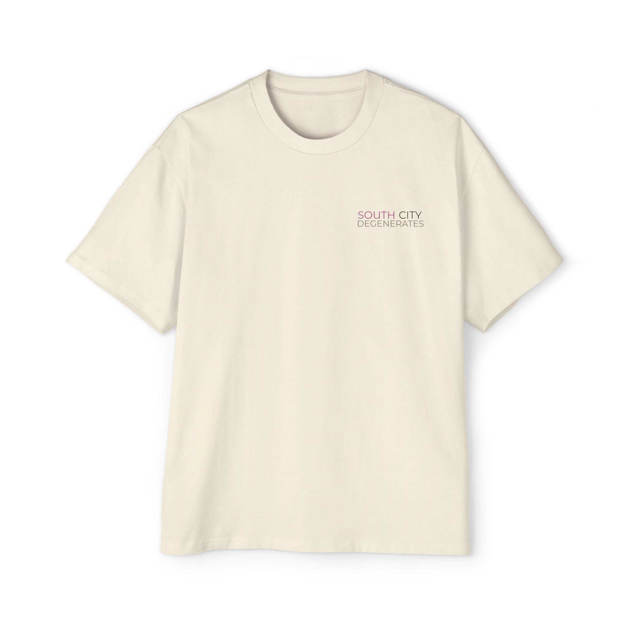 SOUTH CITY VIBES — Novelty Graphic T-Shirt