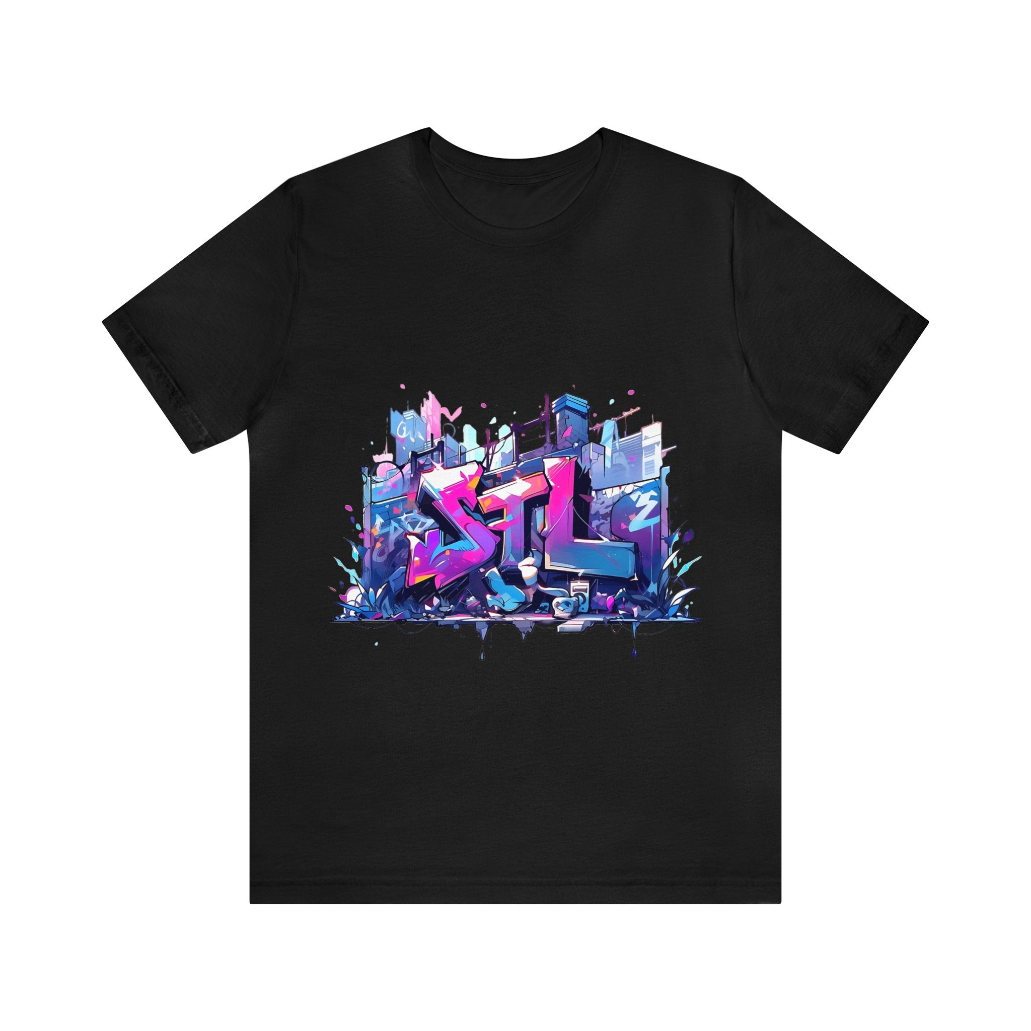 LUSH LEMUR | STL GRAFFITI T-SHIRT