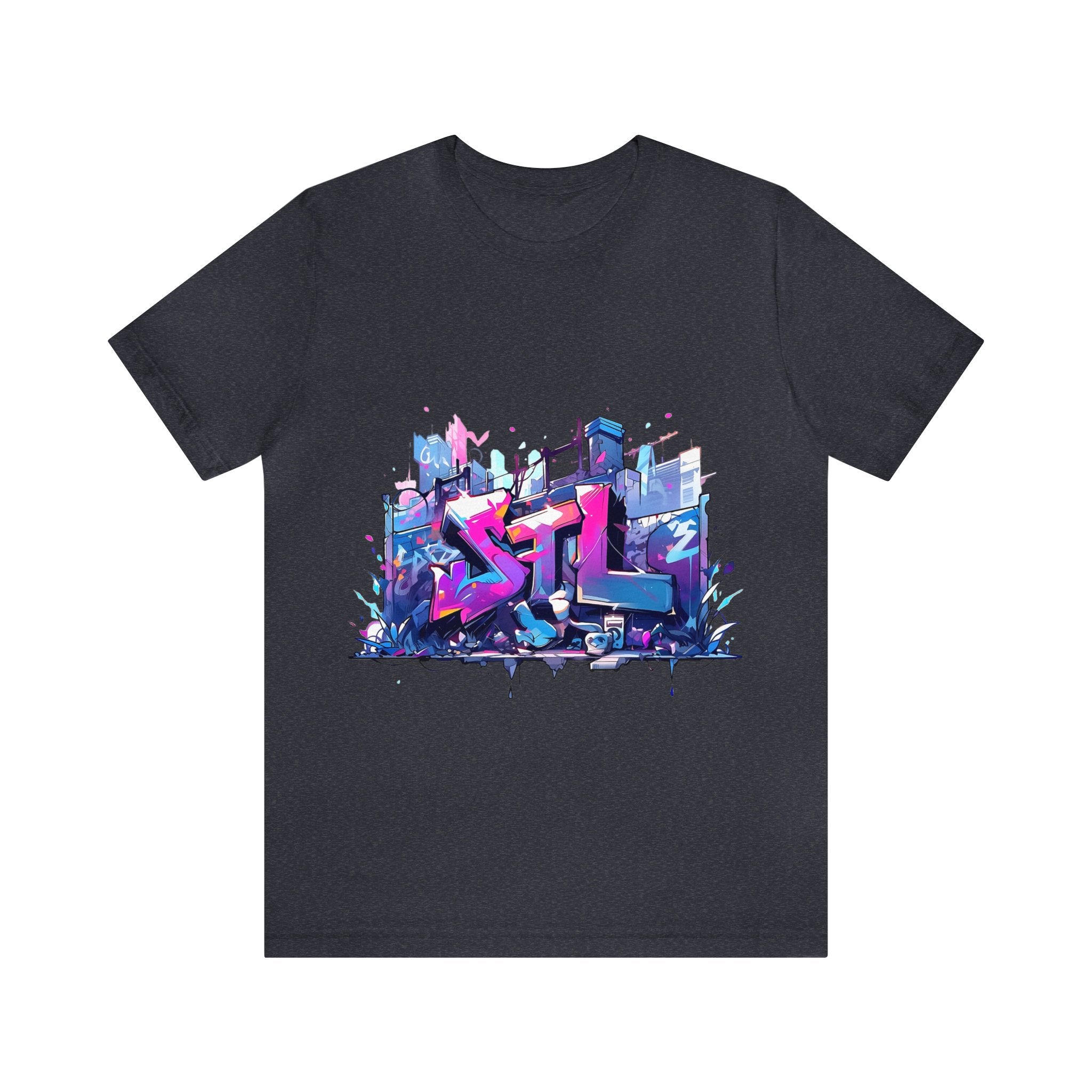 LUSH LEMUR | STL GRAFFITI T-SHIRT