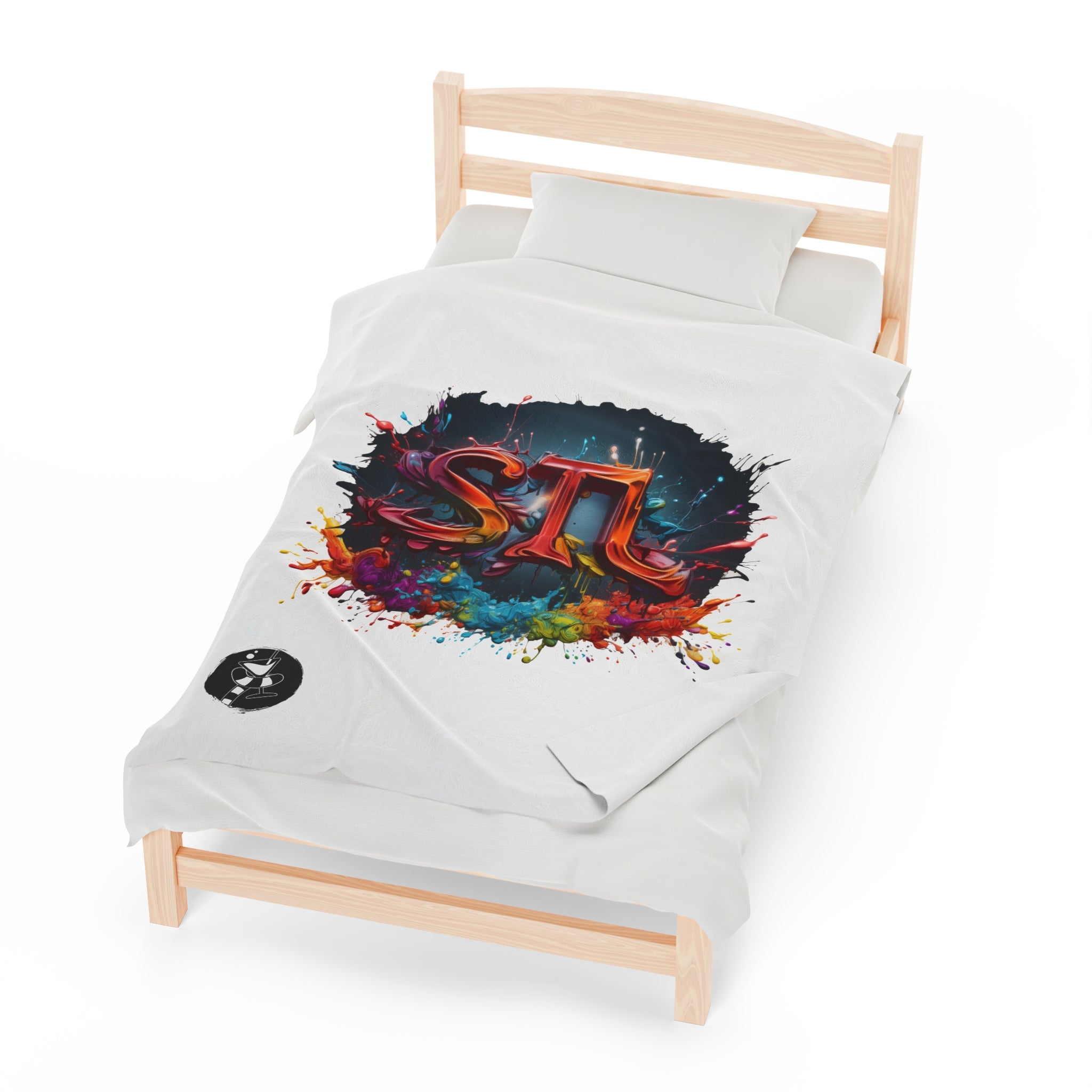 LUSH LEMUR | STL Plush Blanket