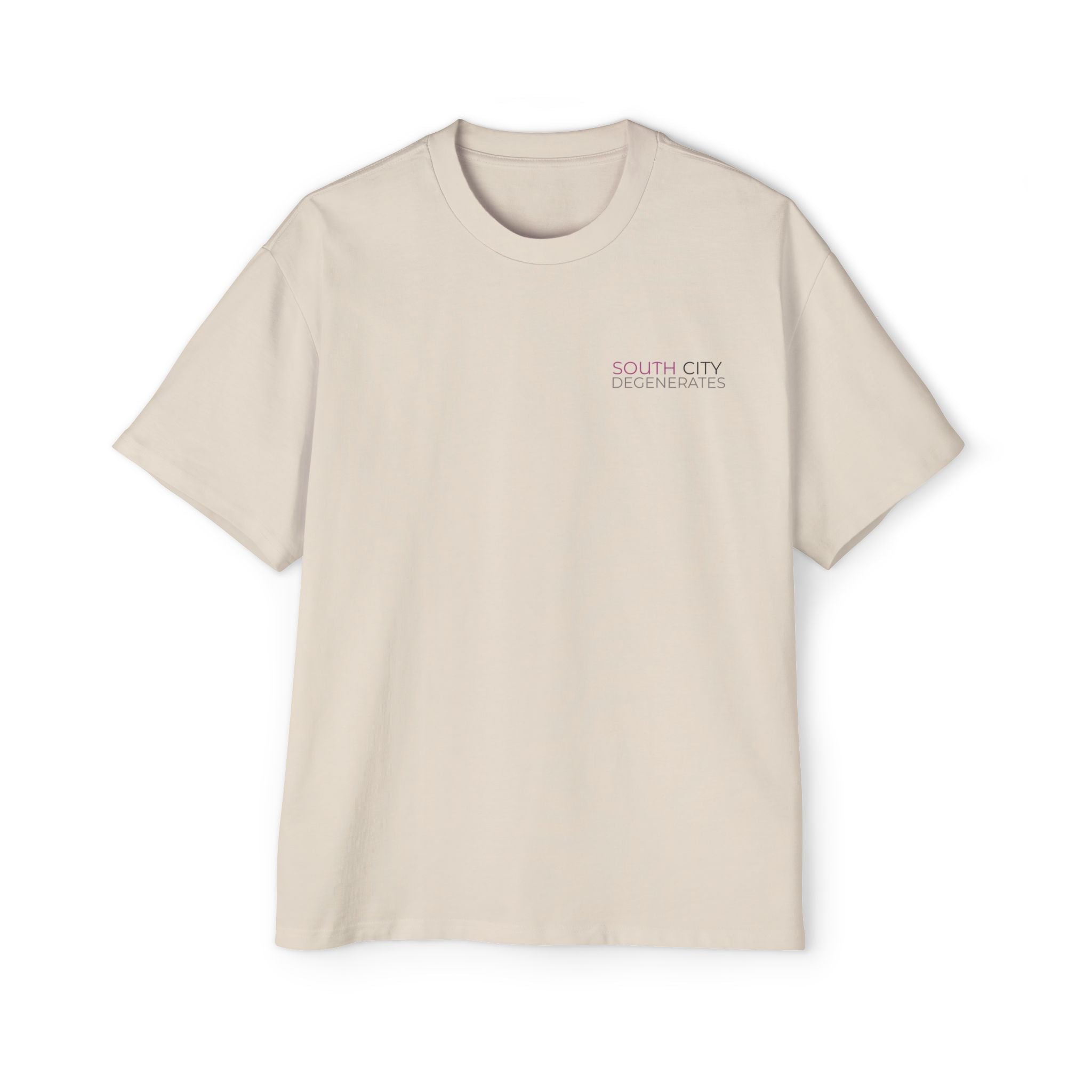 SOUTH CITY VIBES — Novelty Graphic T-Shirt