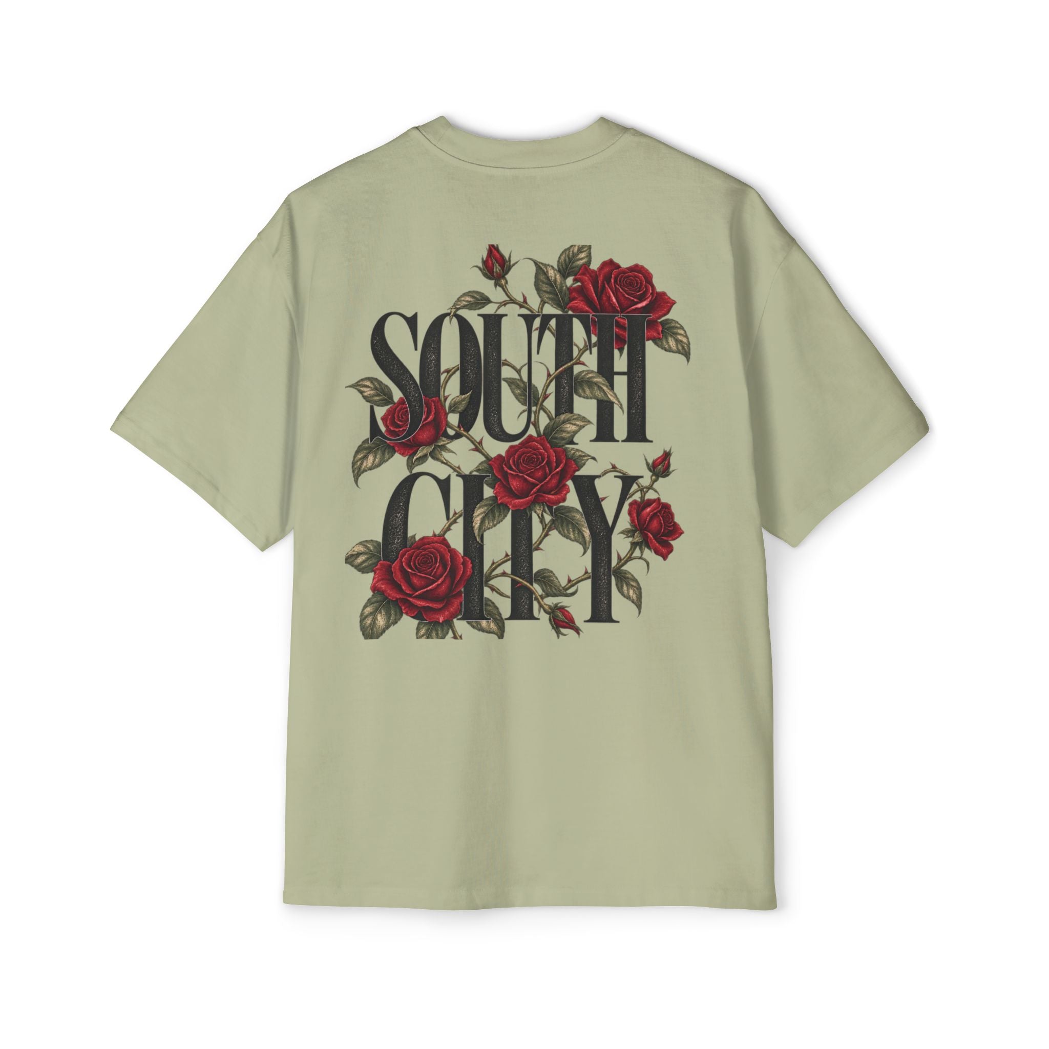 SOUTH CITY VIBES — Novelty Graphic T-Shirt