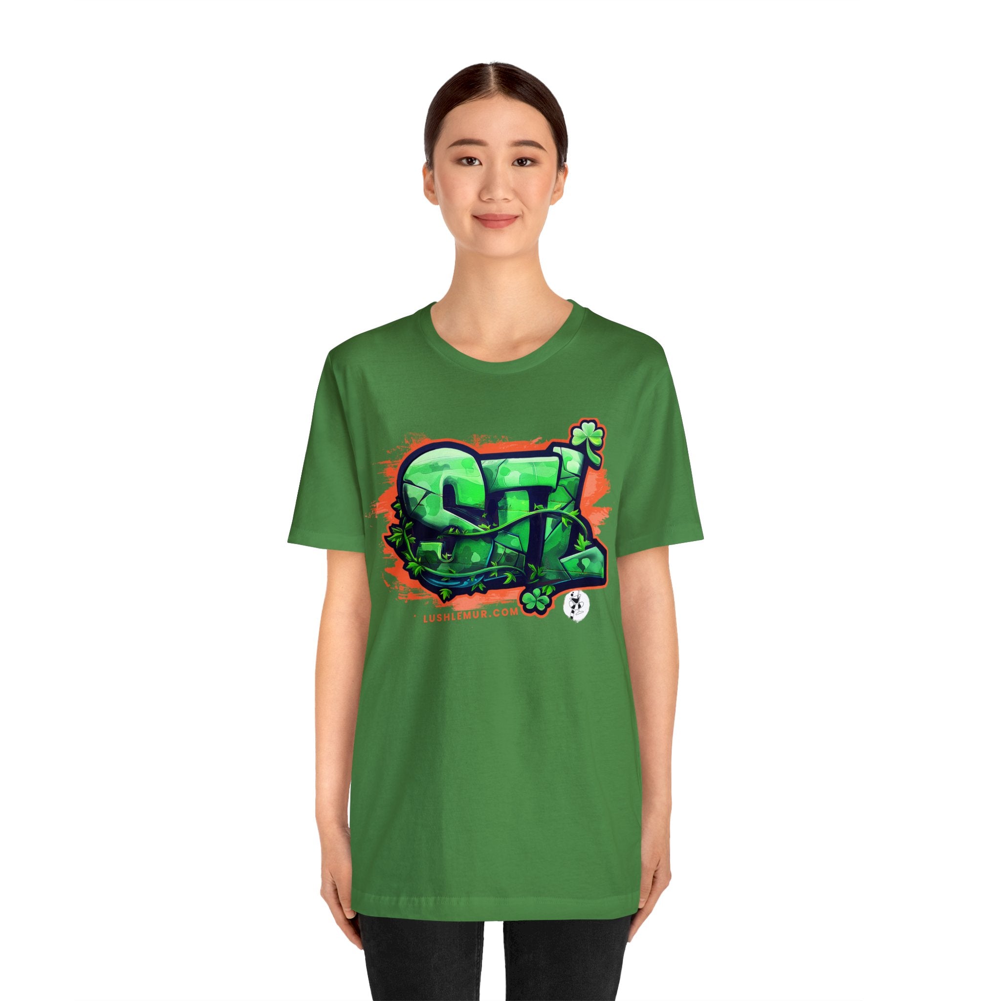 LUSH LEMUR | STL LUCKYIRISH T-SHIRT