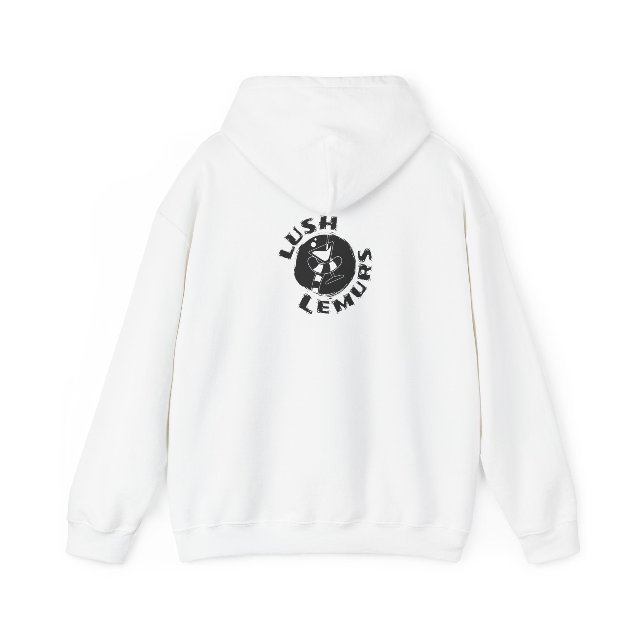 LUSH LEMUR | STL Unisex Heavy Blend™ Hooded Sweatshirt