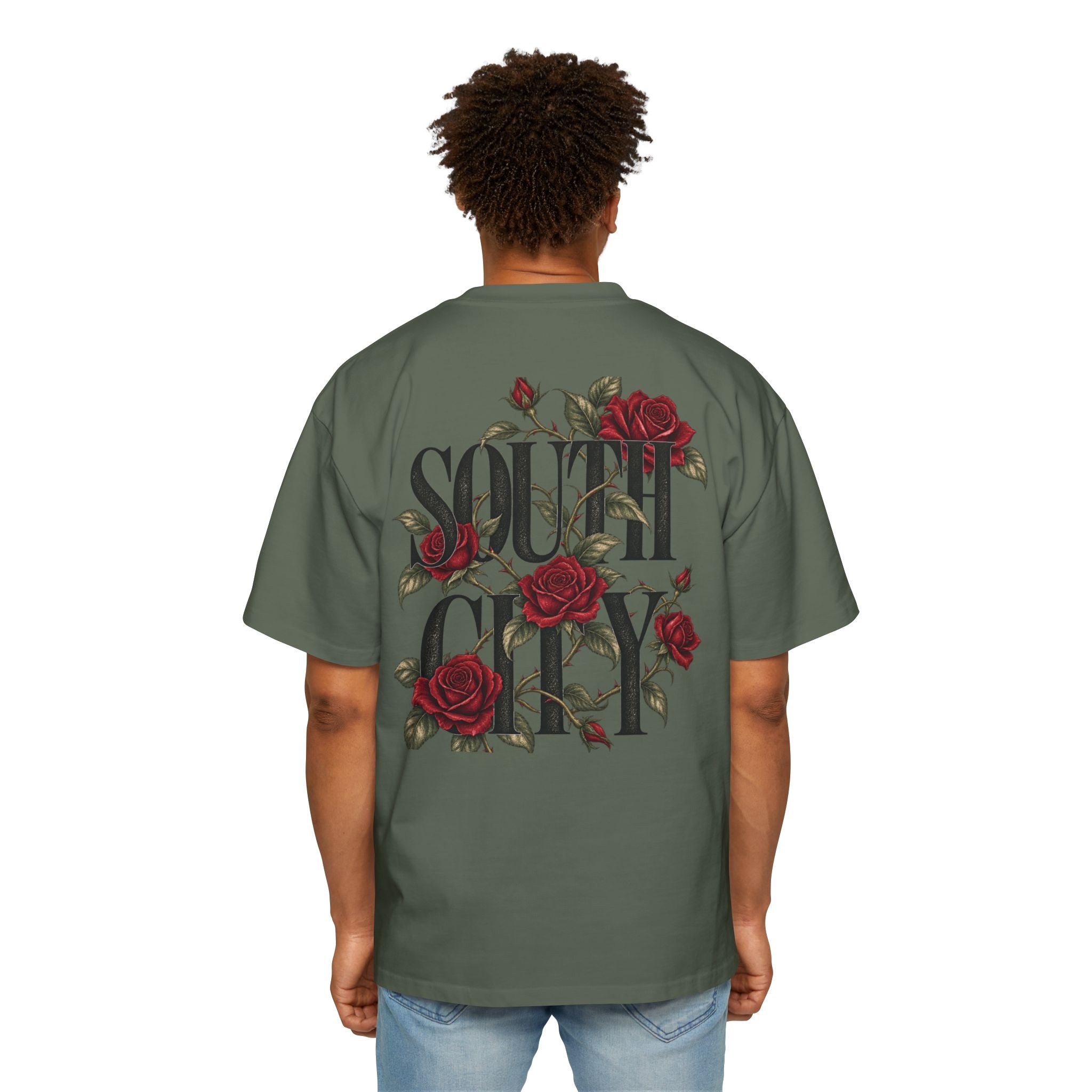 SOUTH CITY VIBES — Novelty Graphic T-Shirt