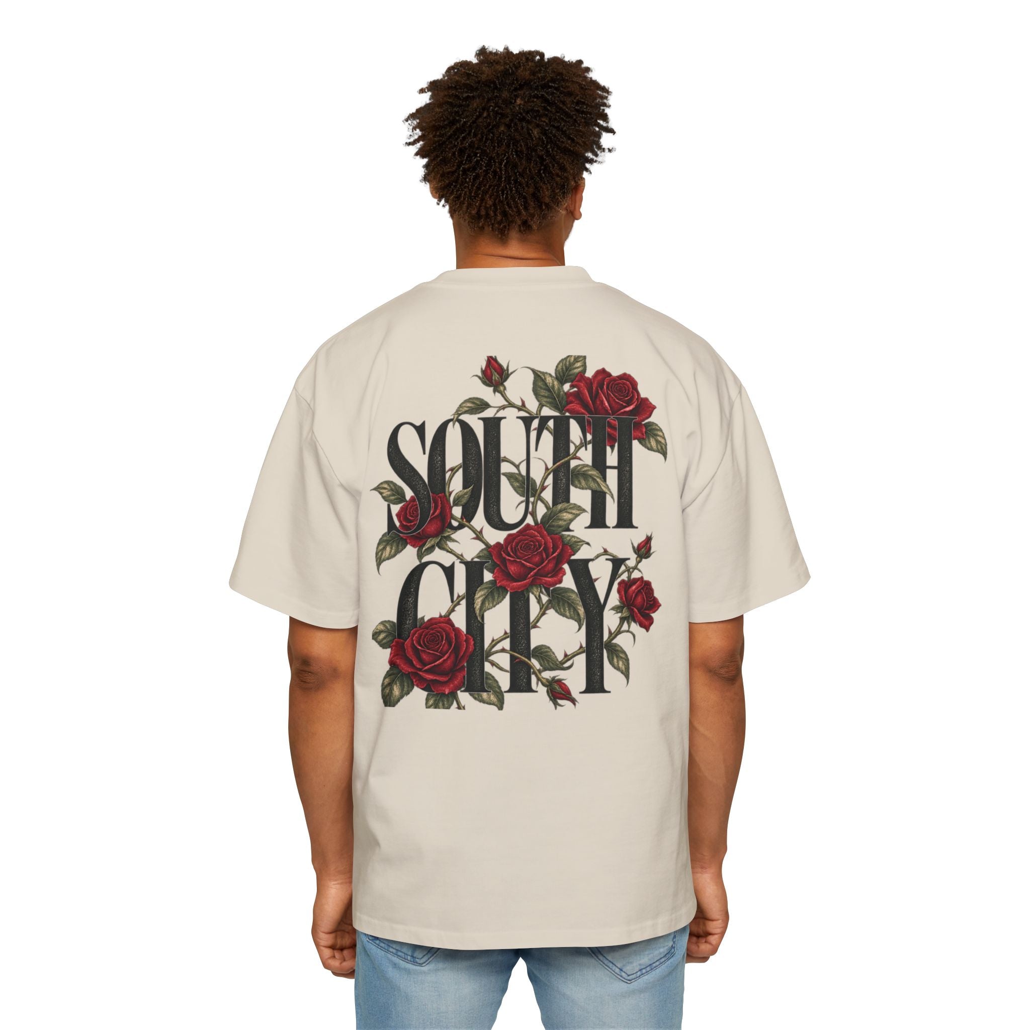 SOUTH CITY VIBES — Novelty Graphic T-Shirt