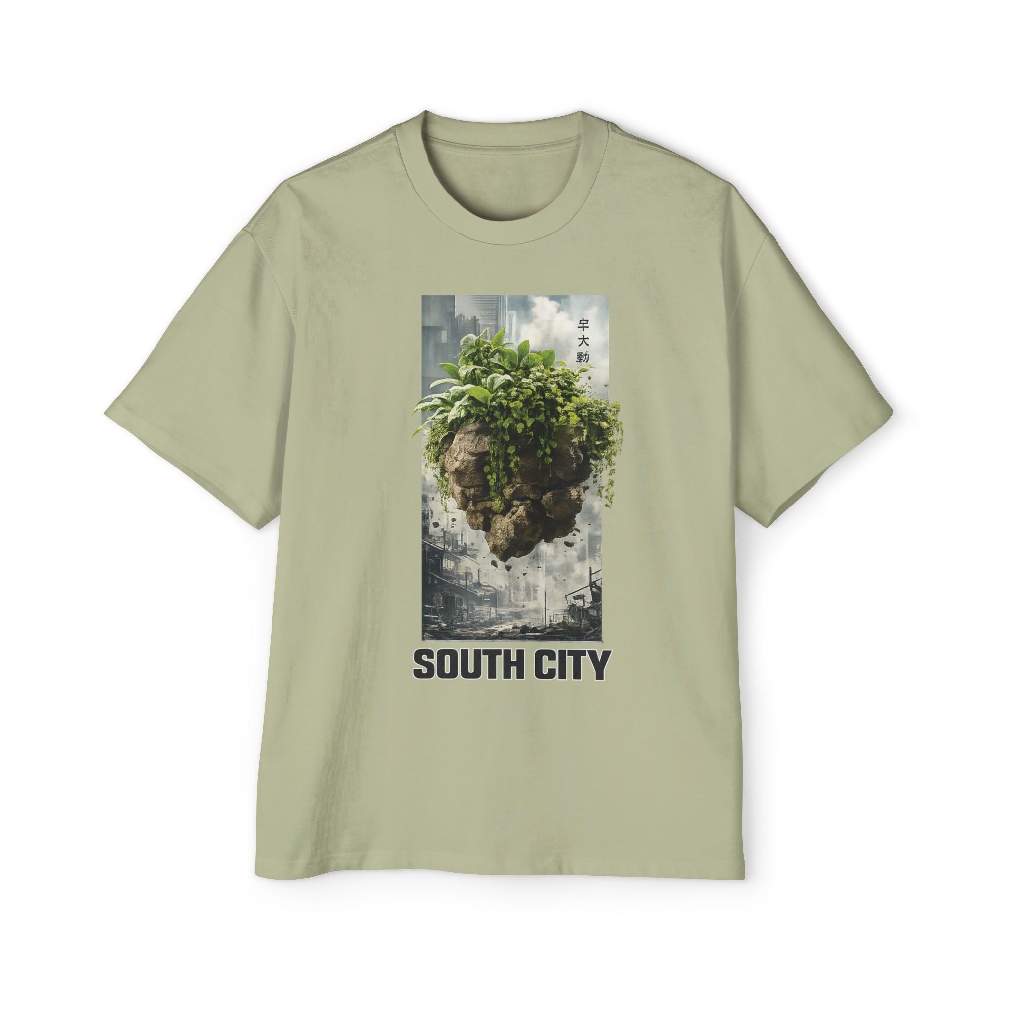 SOUTH CITY VIBES — Novelty Graphic T-Shirt