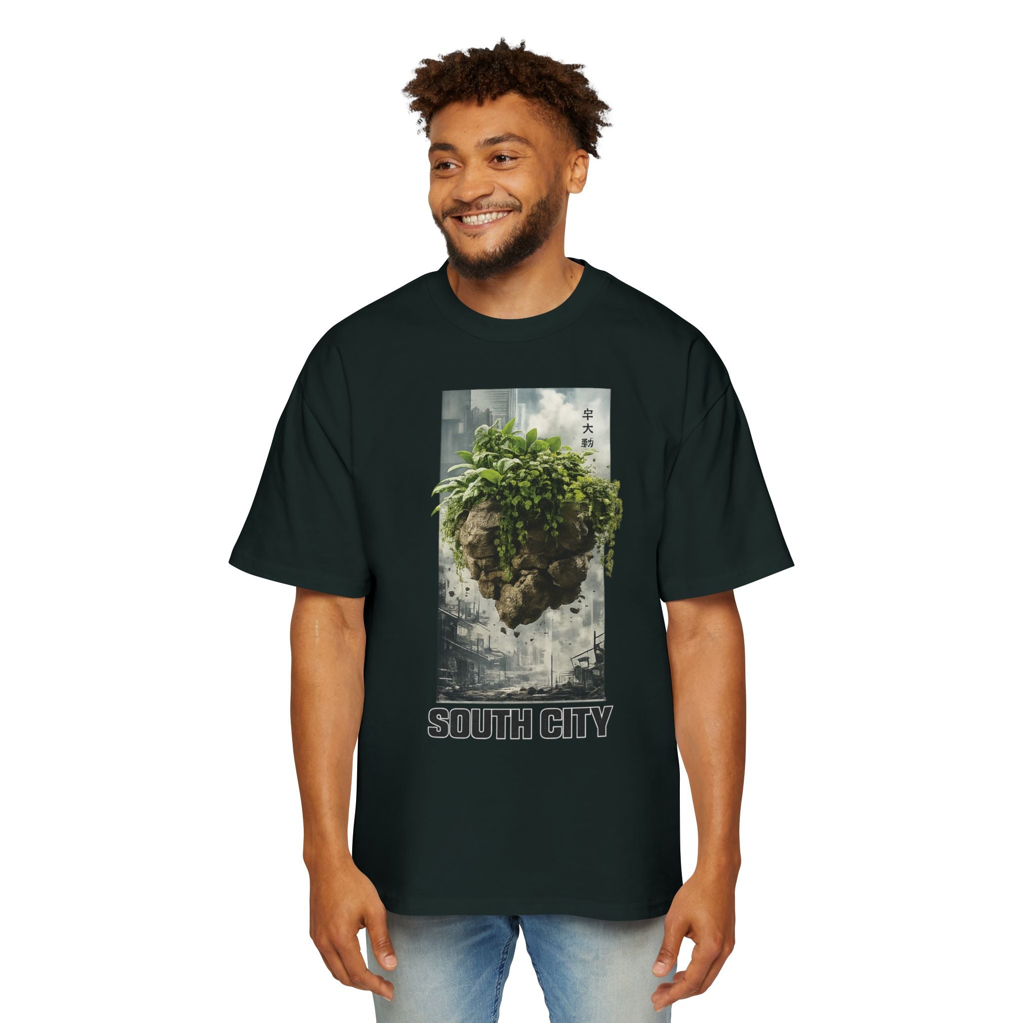 SOUTH CITY VIBES — Novelty Graphic T-Shirt
