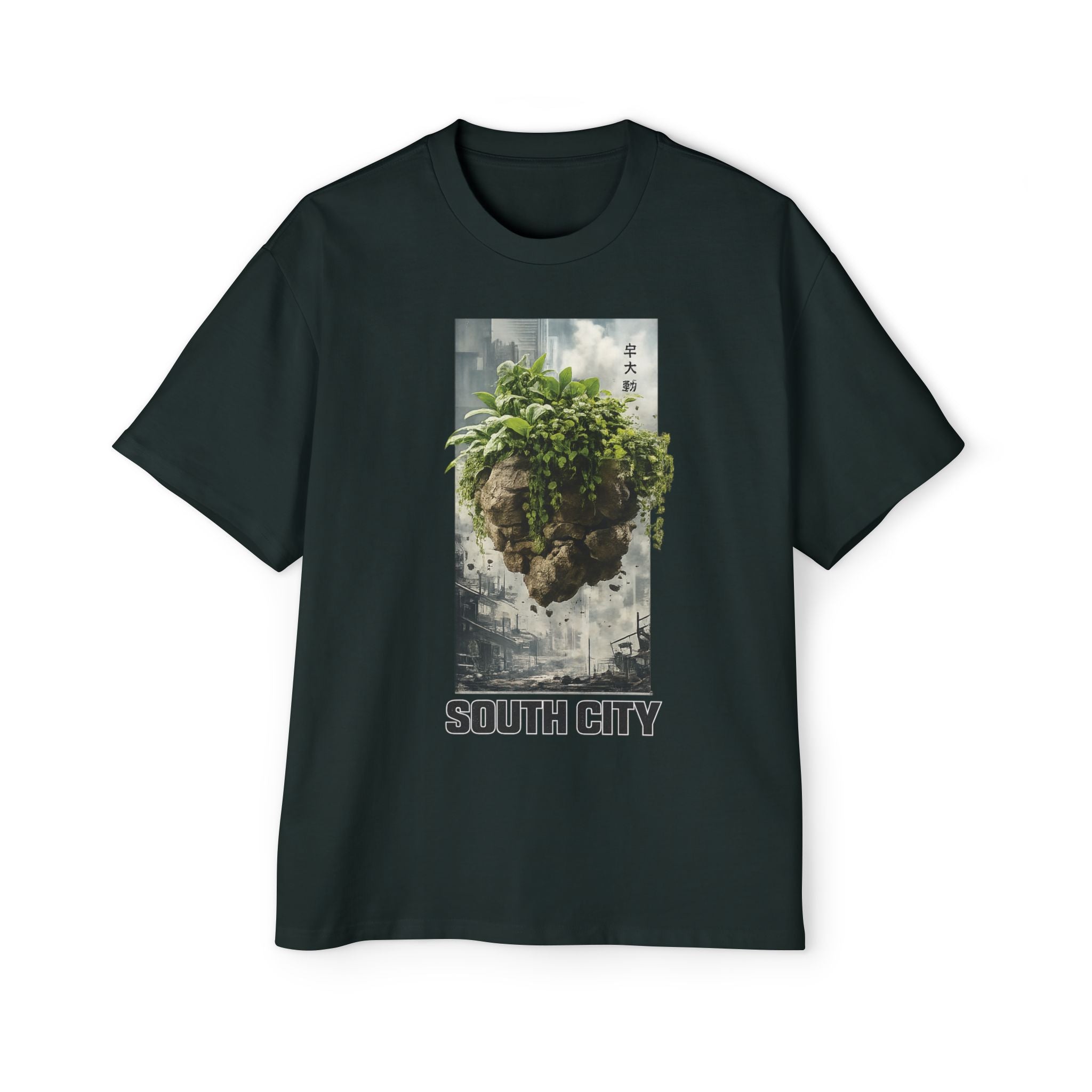 SOUTH CITY VIBES — Novelty Graphic T-Shirt