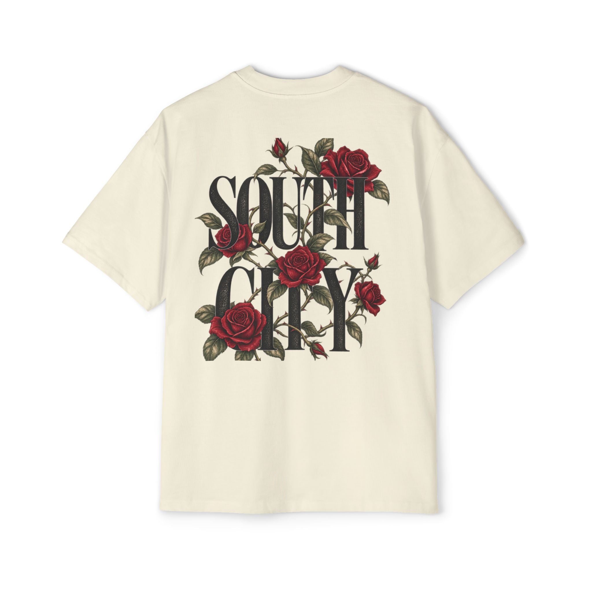 SOUTH CITY VIBES — Novelty Graphic T-Shirt