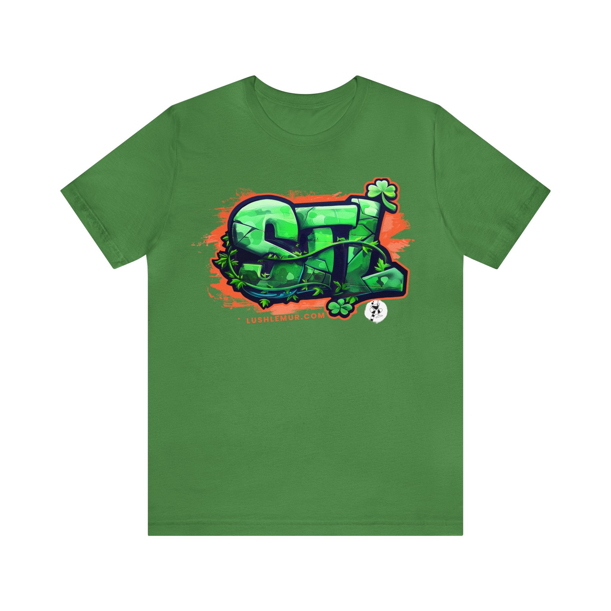 LUSH LEMUR | STL LUCKYIRISH T-SHIRT