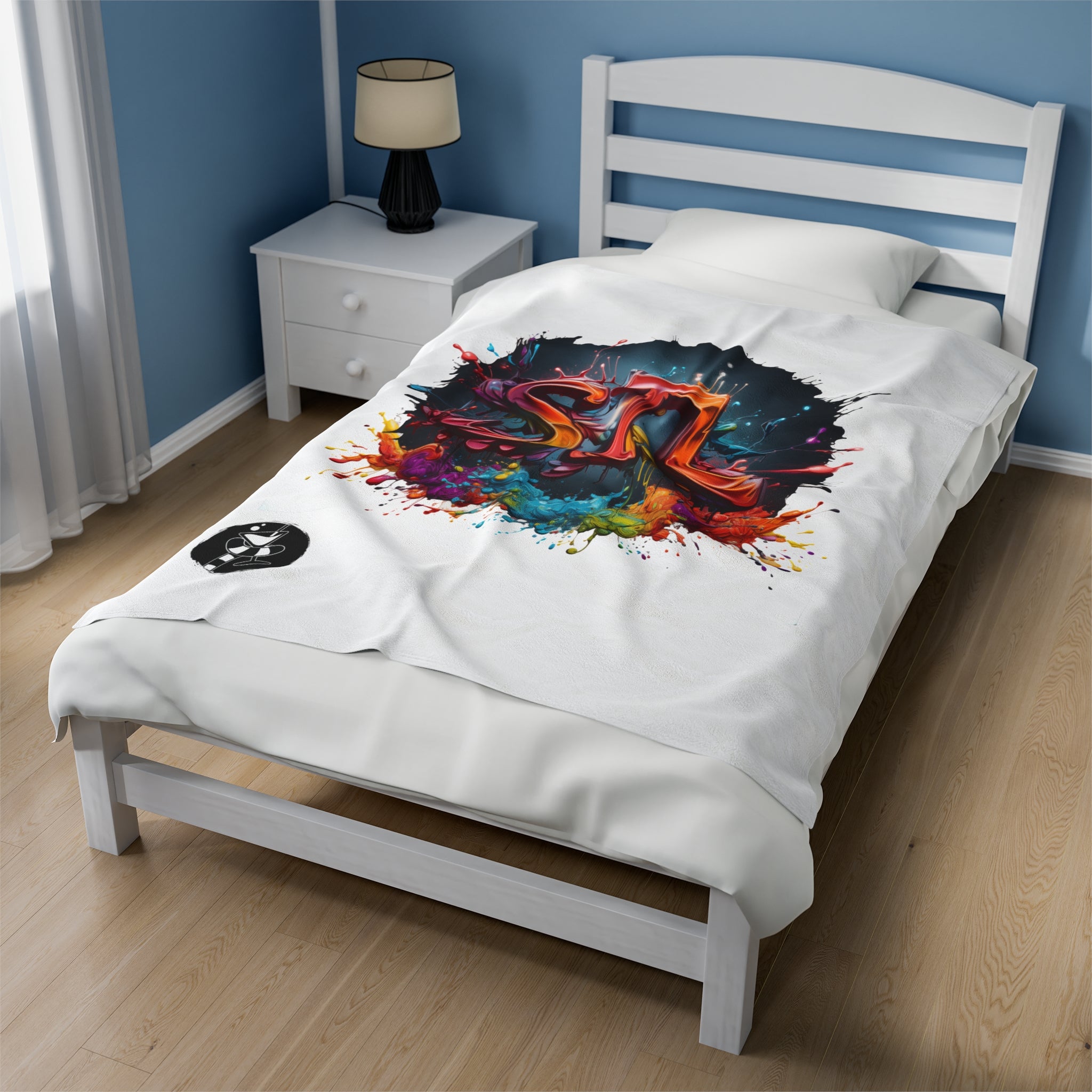LUSH LEMUR | STL Plush Blanket