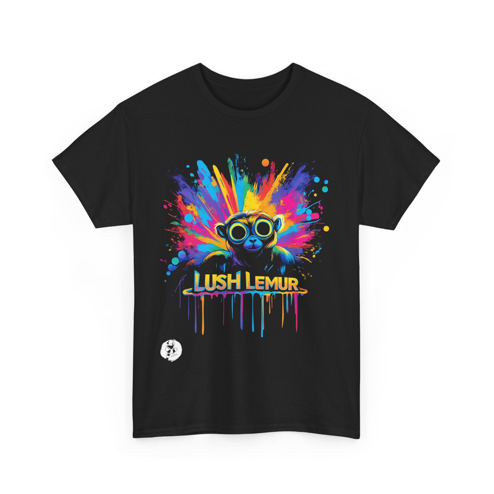 LEMUR TRIBE | Unisex Heavy Cotton Tee