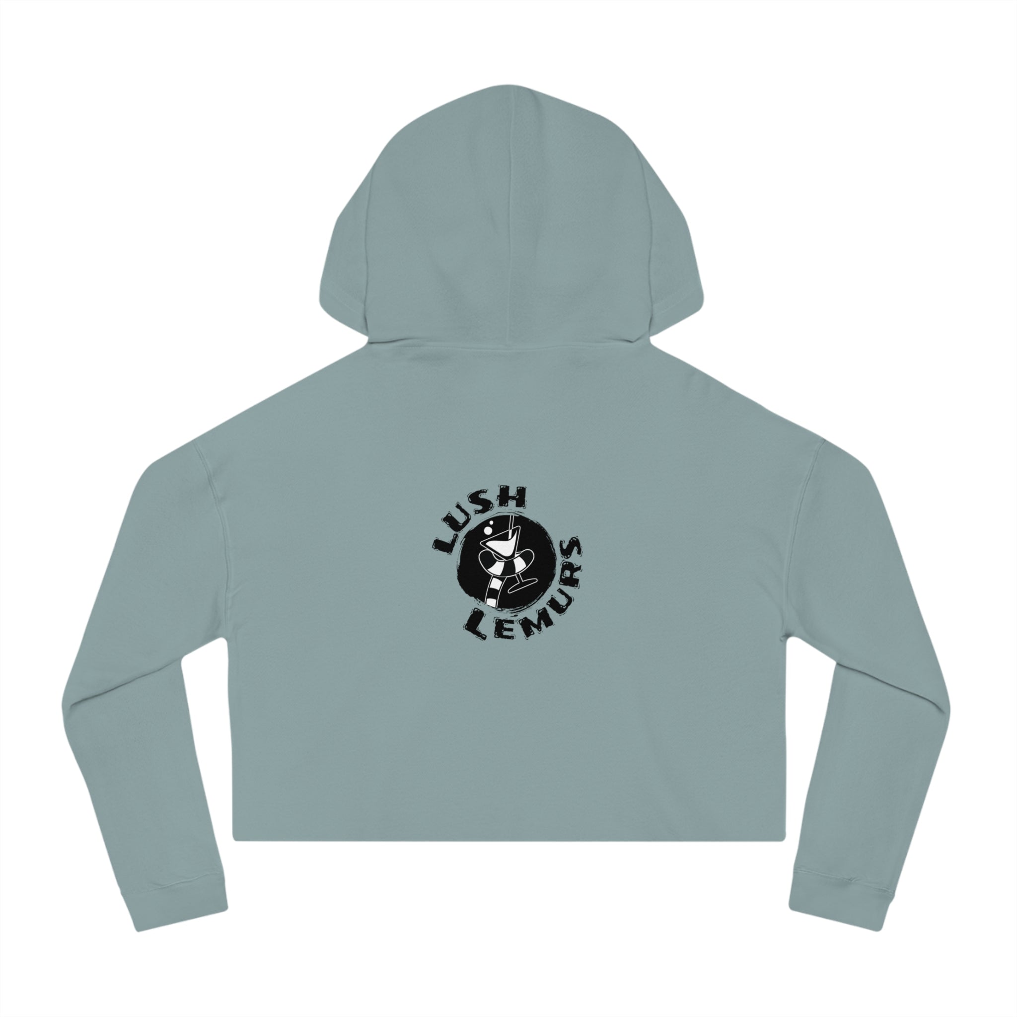 LUSH LEMUR | STL LUCKY IRISH CROP HOODIE